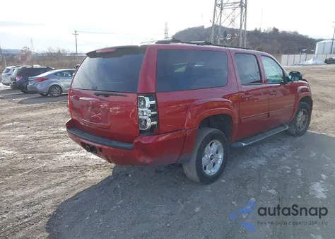 2013 Chevrolet Suburban 1500 Lt from USA, damaged, VIN 1GNSKJE73DR145718